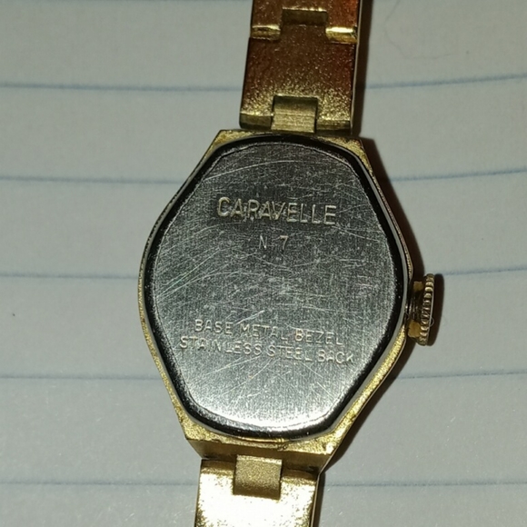 Vintage Caravelle Electrotime N7 Gold Swiss Women's Watch! - Picture 8 of 11